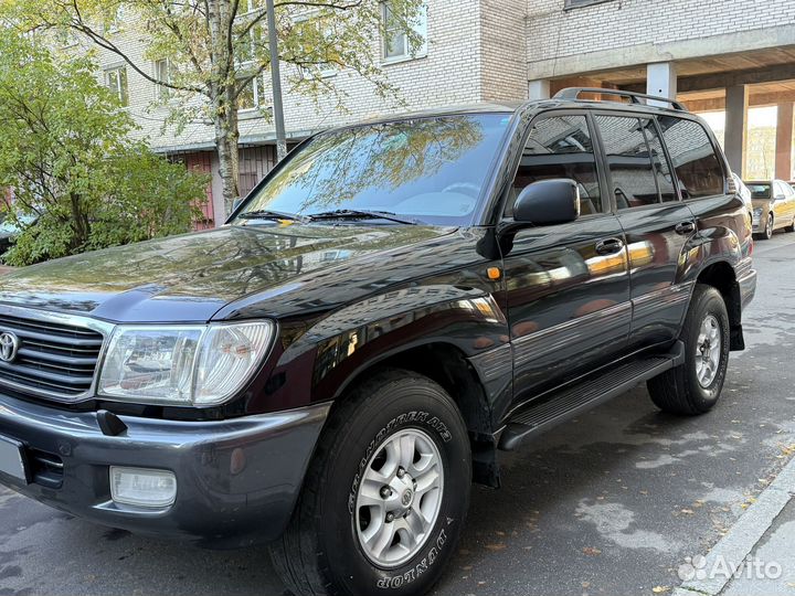 Toyota Land Cruiser 4.2 AT, 1998, 305 000 км