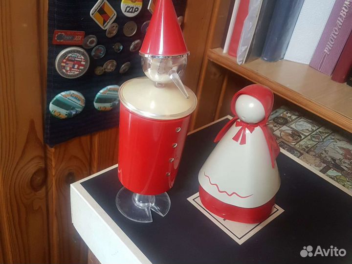 Фигурки от косметики pupa