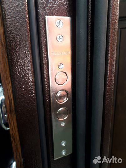 Дверь с терморазрывом