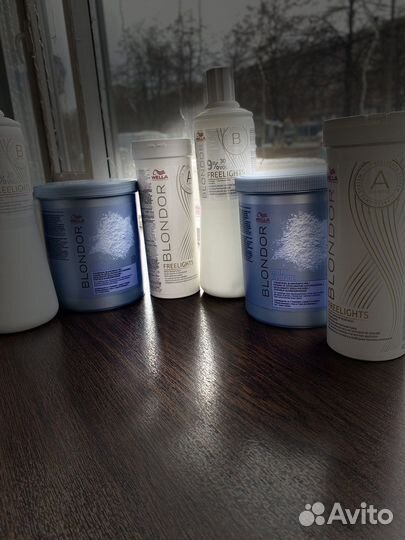 Блондор Wella