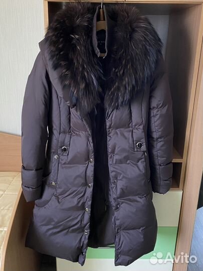 Пуховик зимний женский 42 размер