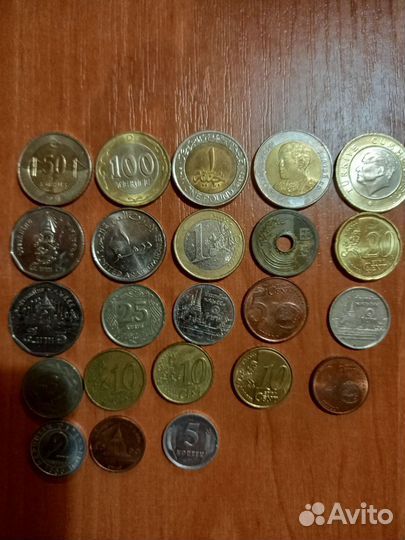 Иностранные монеты