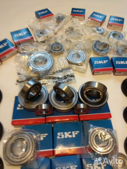 Подшипники,сальники для стиральных машин