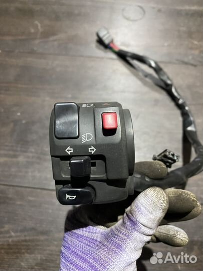 Левый пульт для z1000sx 11-13