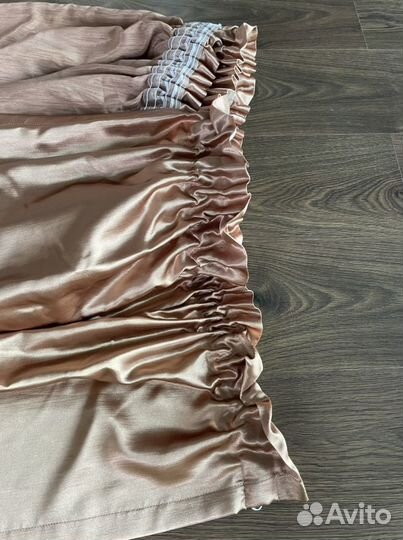 Шторы готовые однотонные из портьерной ткани