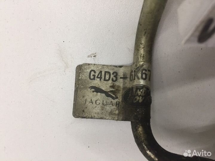 Трубка турбины подача (Jaguar XF)