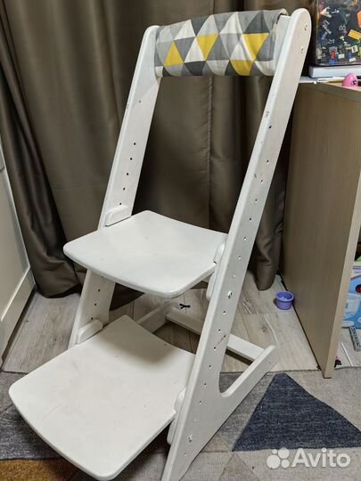 Детский растущий стул