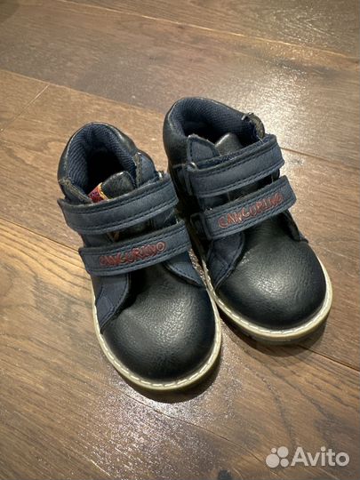 Ботинки / сапоги кожаные детские Canguro 20 размер