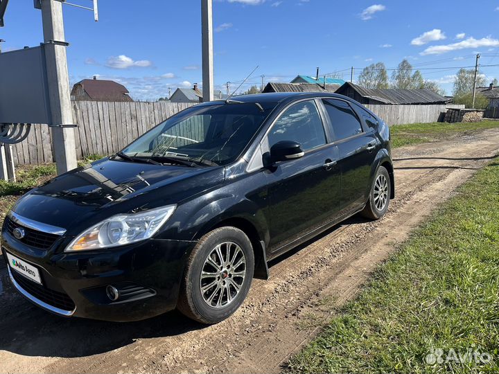 Ford Focus 1.6 AT, 2011, 160 000 км