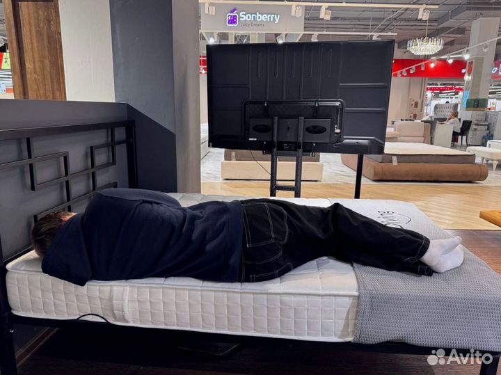 Матрас новый ортопедический 140х200