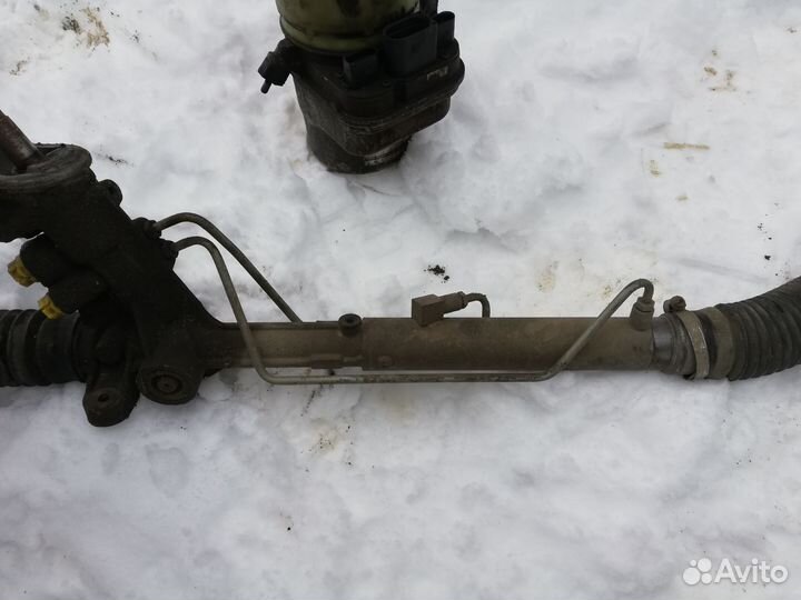 Рулевая рейка гур Skoda Fabia