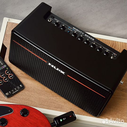 Nux Cherub Mighty-Space комбик беспроводной