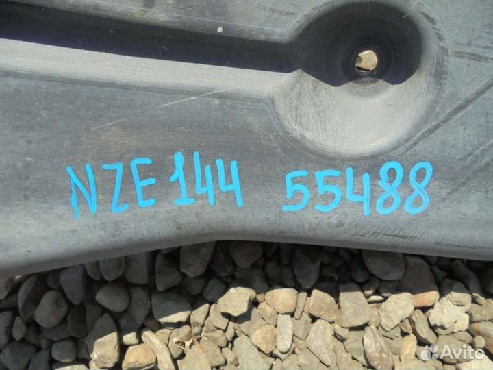 Защита горловины бензобака Toyota Corolla Fielder