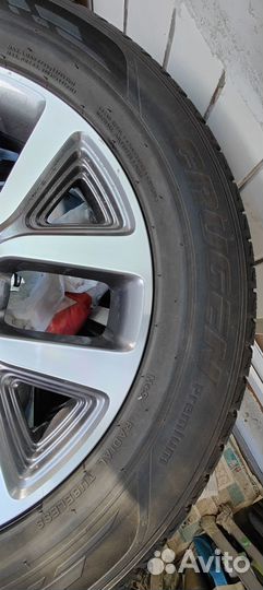 Комплект диски R17 и шины на KIA Sportage 3