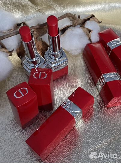 Помада dior rouge ultra 999 ultra dior классика