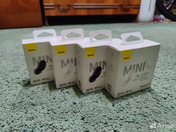 Наушники Baseus Bowie EZ10