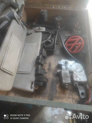 Запчасти на passat б3