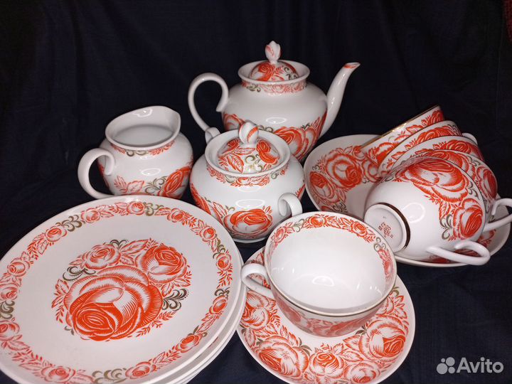 Чайный сервиз 