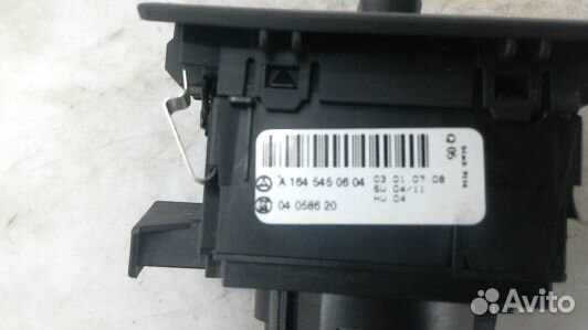 Переключатель света mercedes benz M-class W164 (84