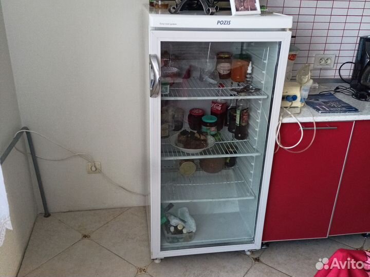 Холодильник бу позис