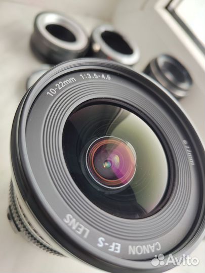 Объективы для Canon, переходники