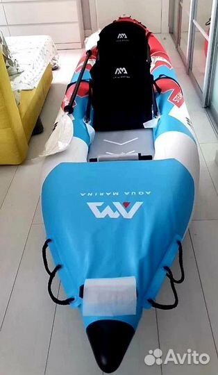 Надувной каноэ aqua marina (drop-stitch