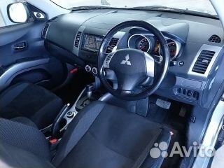 Защита под крыло Mitsubishi Outlander CW5W 4B12 зад лев