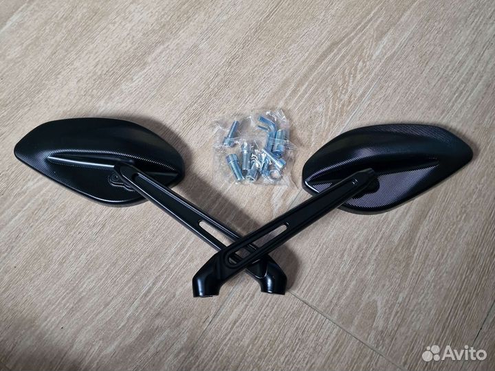 Зеркала для мотоцикла, Ducati performance