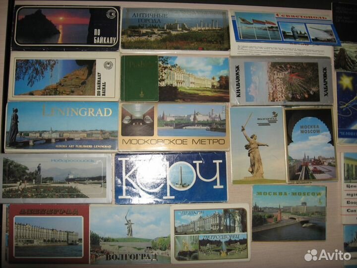 Наборы открыток
