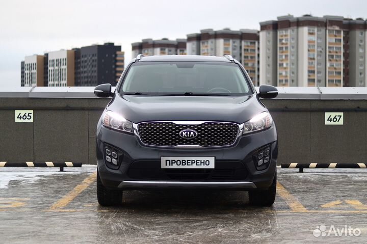 Kia Sorento Prime 2.0 AT, 2016, 125 000 км