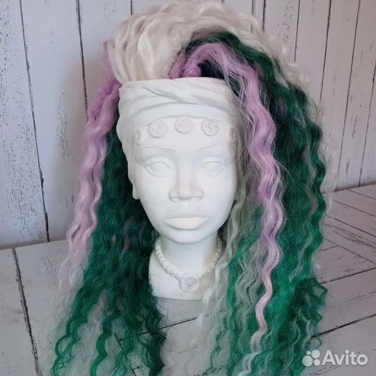 Афрокудри пуш-ап, дредокудри, афрокосы