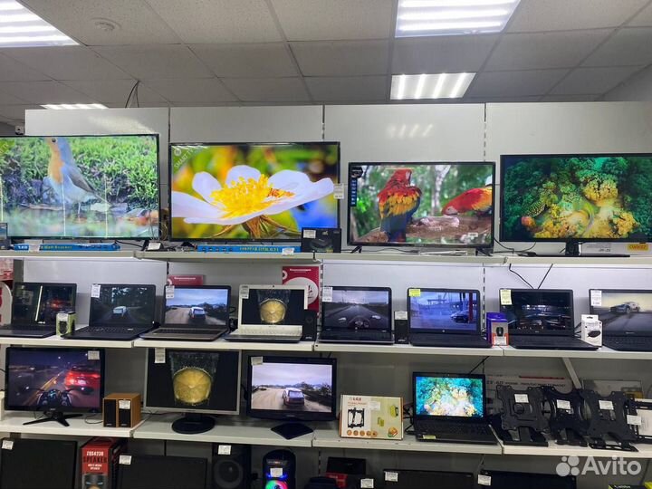 Телевизоры со smart tv 32/40/43диагональ кредит к1