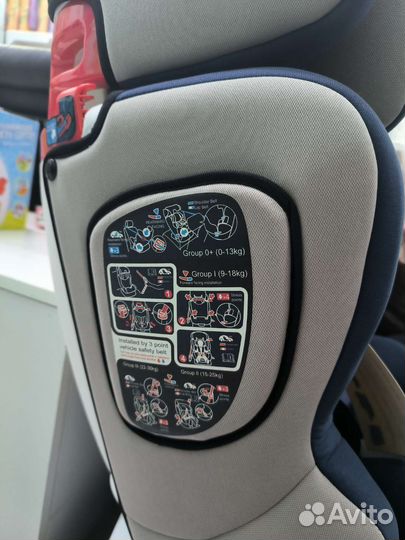 Детское автокресло farfello