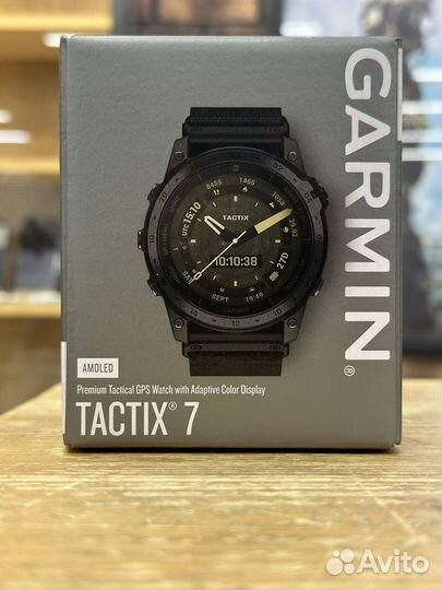 Часы garmin tactix 7 amoled