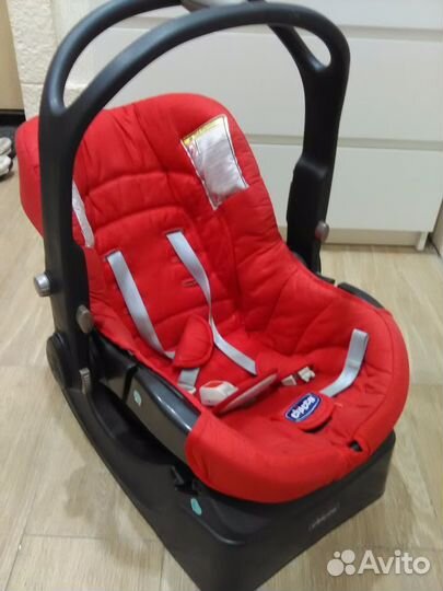 Кресло +0 chiccо 0 13кг