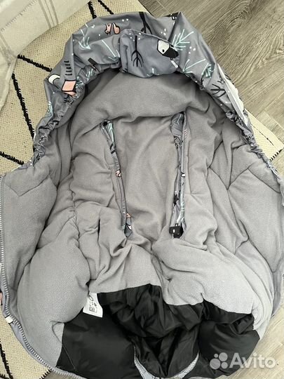 Зимний конверт leokid (кокон)