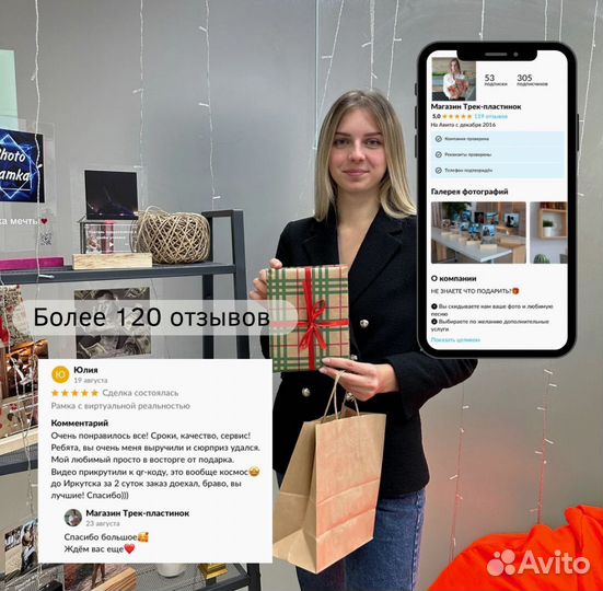 Подарок на День рождение