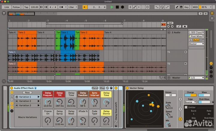 Ableton Live 11 Бессрочная лицензия