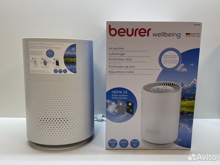 Очиститель воздуха Beurer Wellbeing LR220