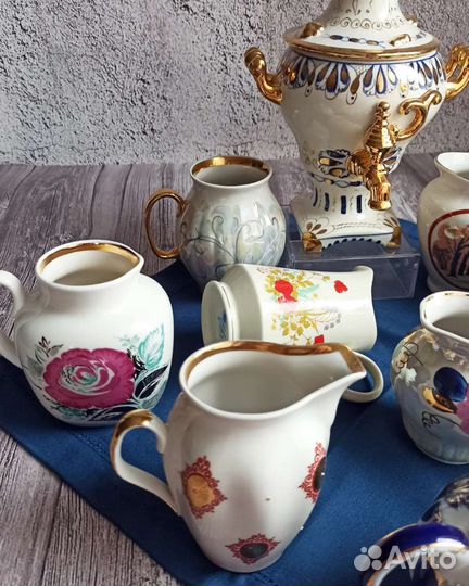 Молочники Лфз, Дулево, Рига