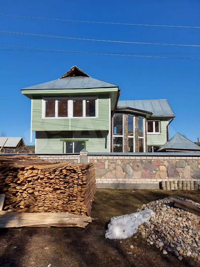 Дом 140 м² на участке 17 сот.