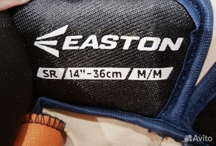 Перчатки хоккейные Easton. Размер М. 14' -36 см