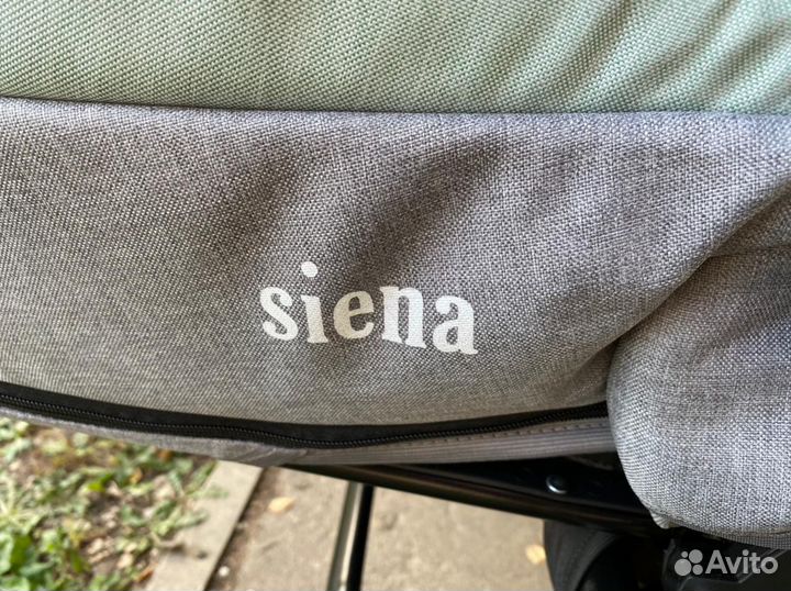 Коляска для двойни