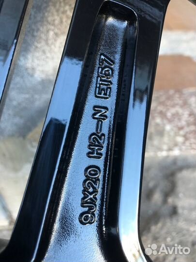 Mercedes GLE новые 20 колеса зима оригинал