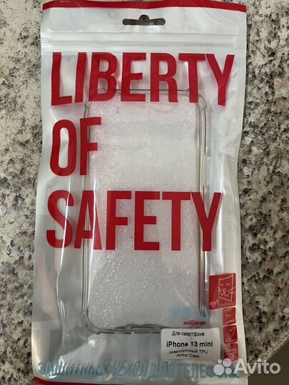 Ударопрочный чехол на iPhone 13 mini