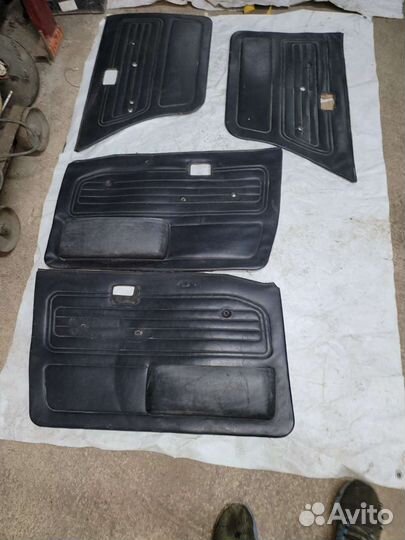 Обшивки комплект на бмв е28