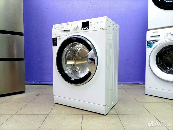 Стиральная машина бу Ariston. Честная гарантия