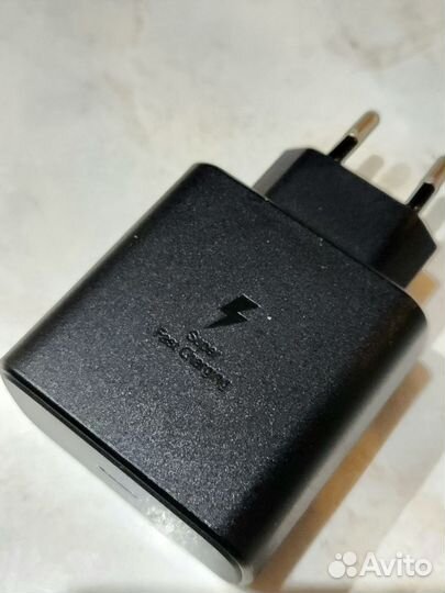 Зарядное устройство samsung 45w