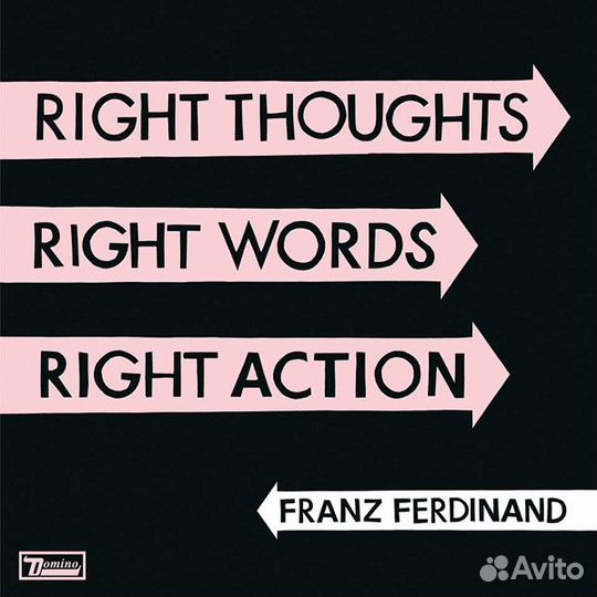 Виниловая пластинка Franz Ferdinand - Right Though
