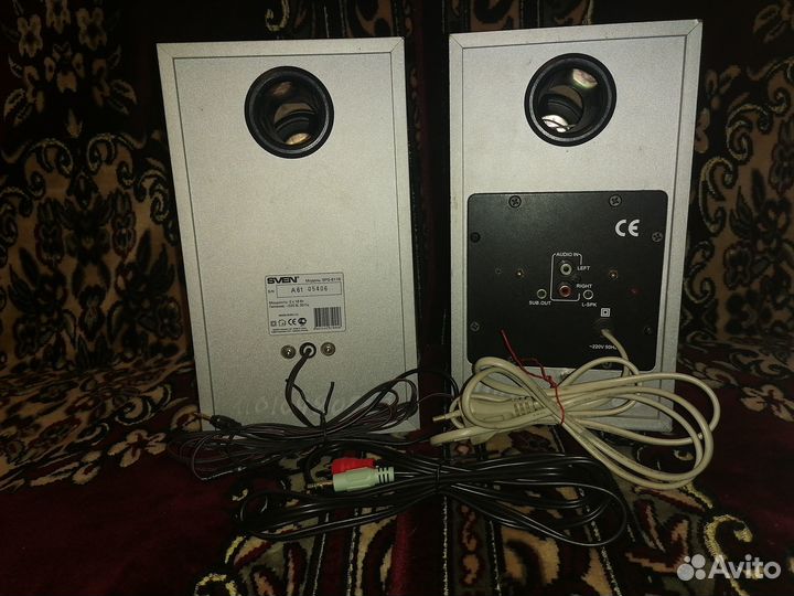 Активные колонки Свен 611 (36вт.RMS)